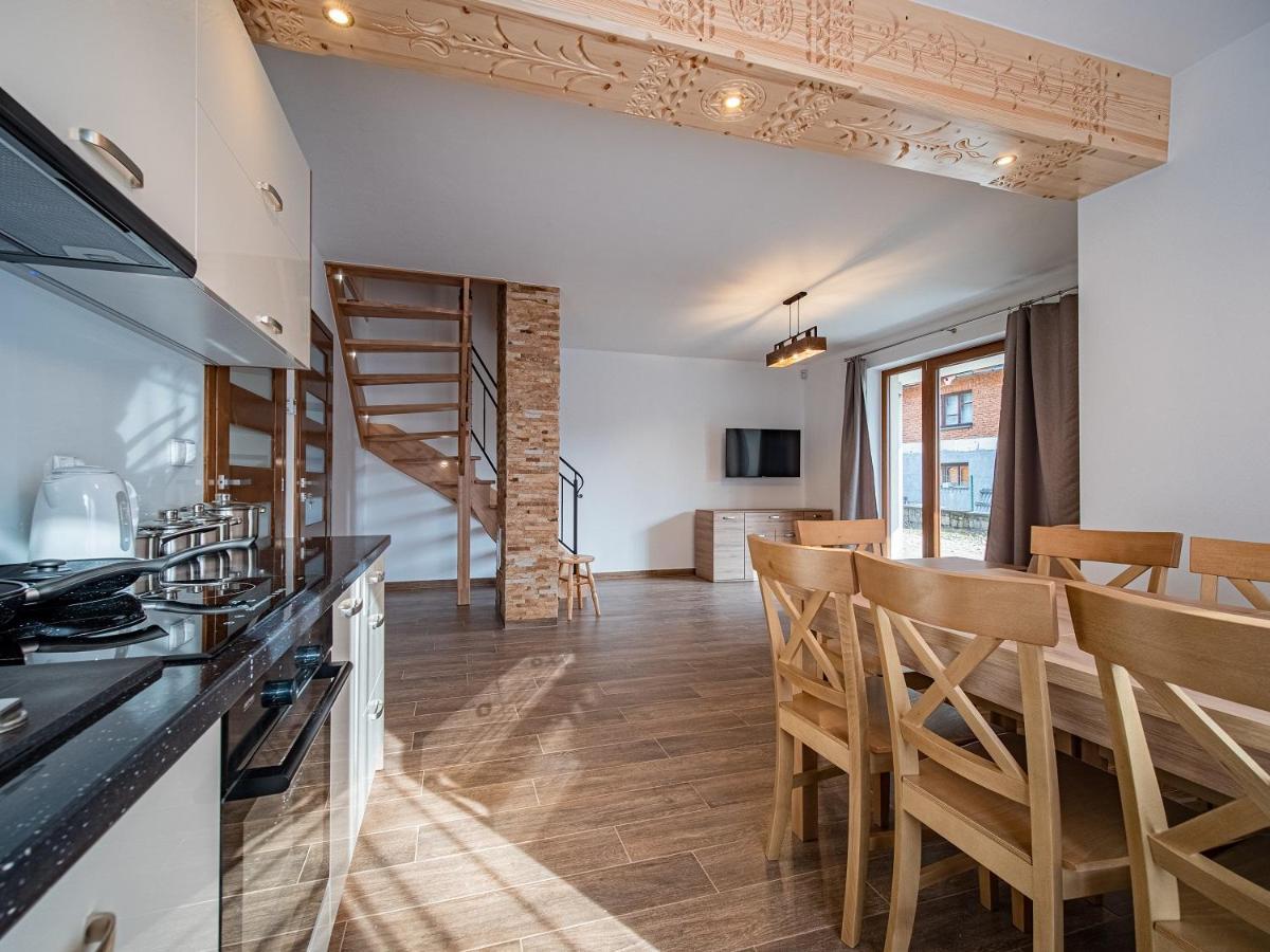 Tatrzanska Kryjowka Premium Chalets Zakopane Poronin Esterno foto