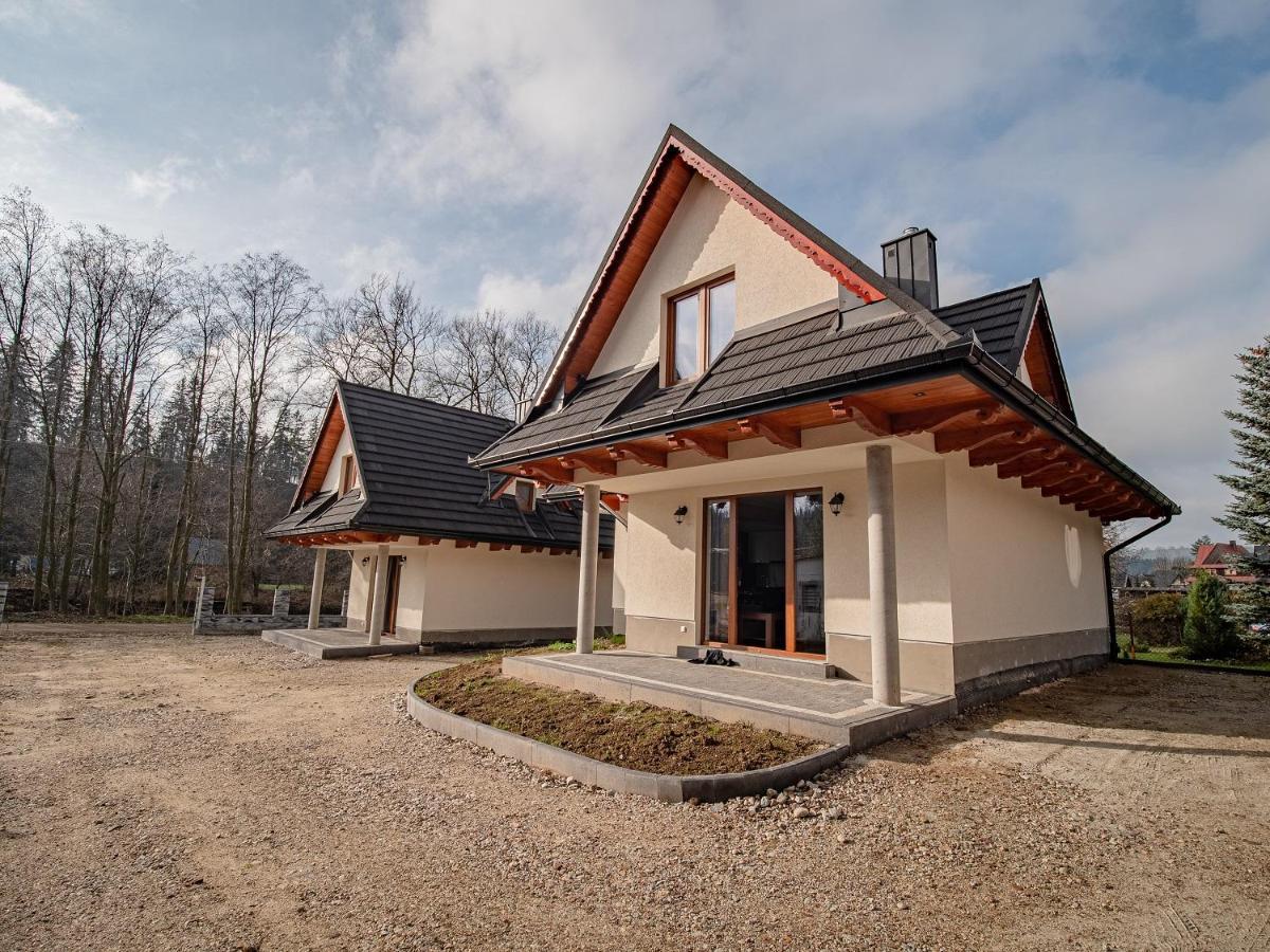 Tatrzanska Kryjowka Premium Chalets Zakopane Poronin Esterno foto