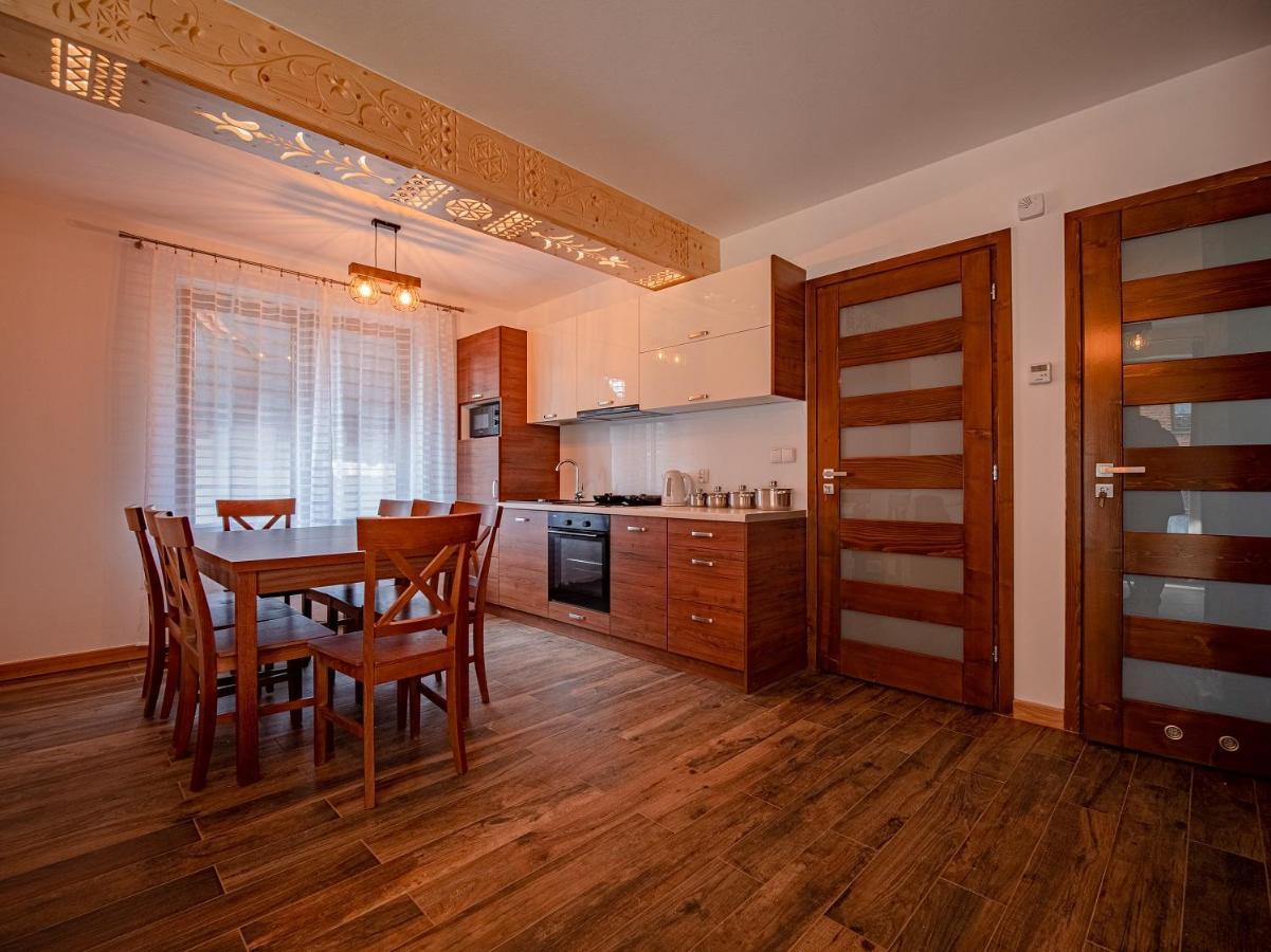 Tatrzanska Kryjowka Premium Chalets Zakopane Poronin Esterno foto