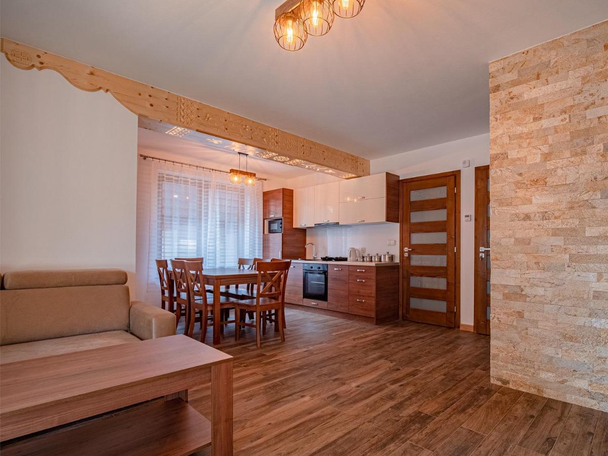 Tatrzanska Kryjowka Premium Chalets Zakopane Poronin Esterno foto