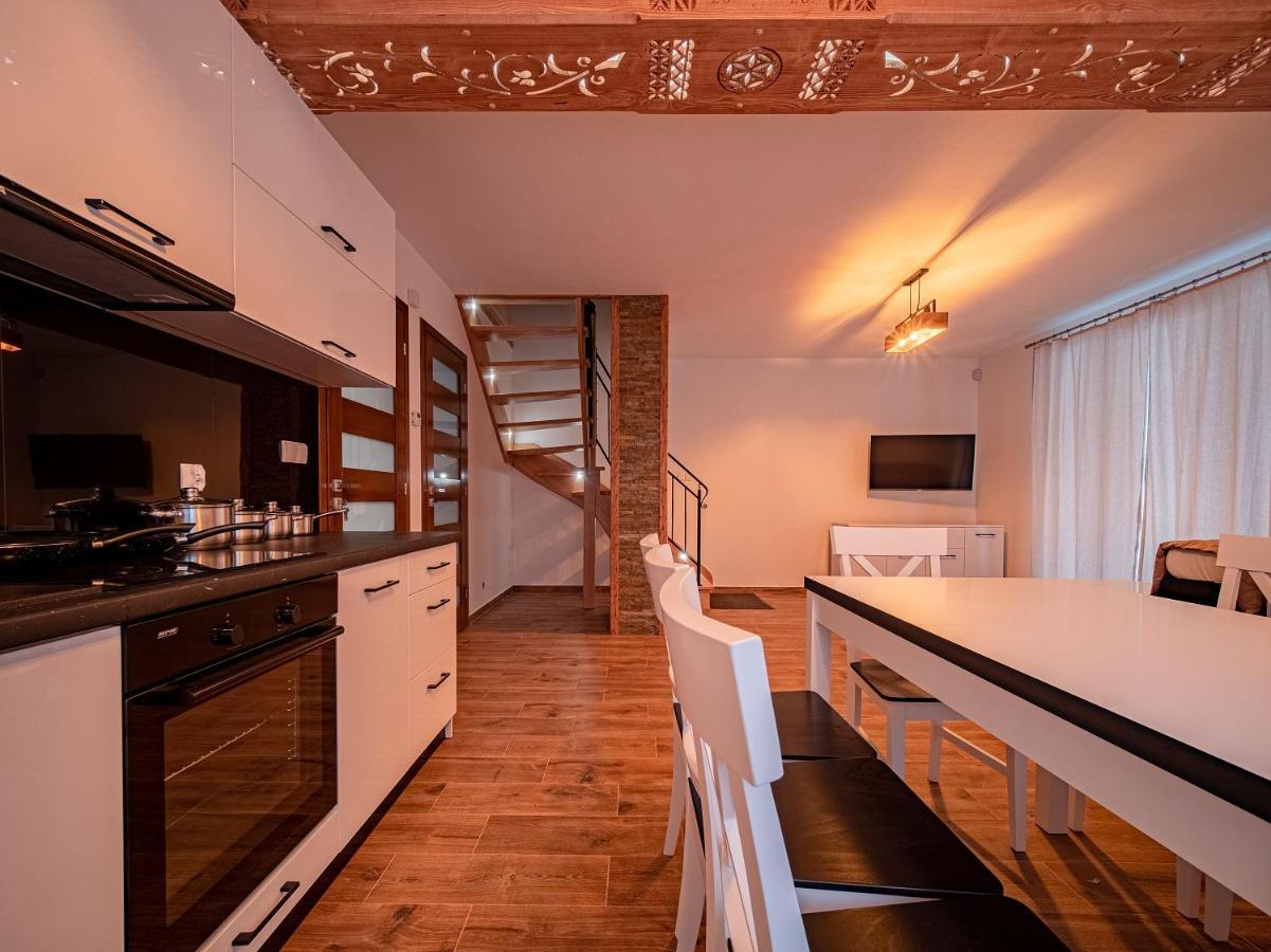 Tatrzanska Kryjowka Premium Chalets Zakopane Poronin Esterno foto