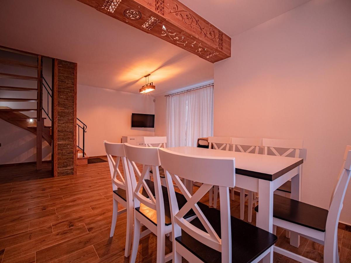 Tatrzanska Kryjowka Premium Chalets Zakopane Poronin Esterno foto