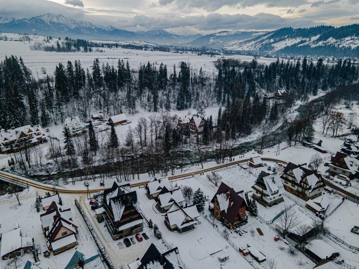 Tatrzanska Kryjowka Premium Chalets Zakopane Poronin Esterno foto