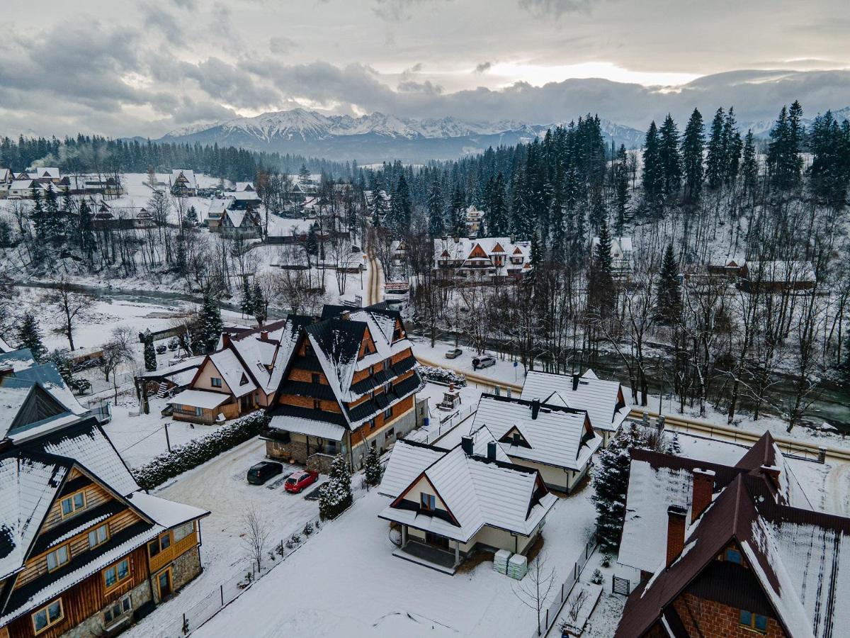 Tatrzanska Kryjowka Premium Chalets Zakopane Poronin Esterno foto