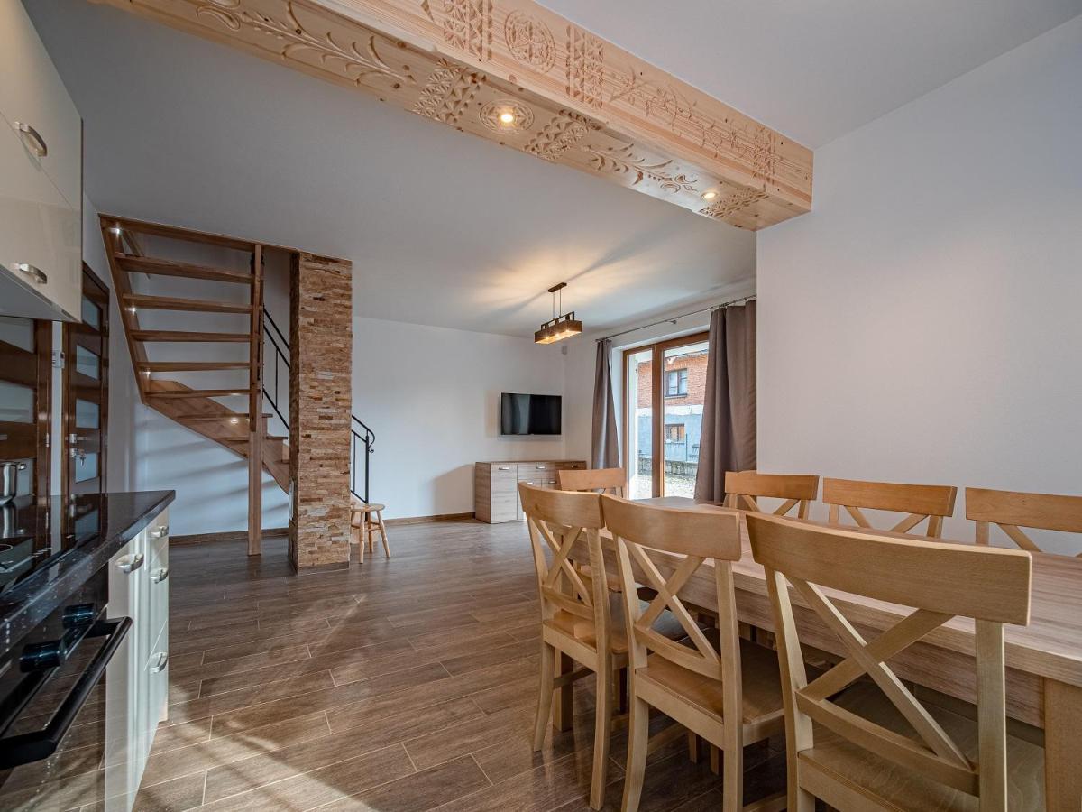 Tatrzanska Kryjowka Premium Chalets Zakopane Poronin Esterno foto