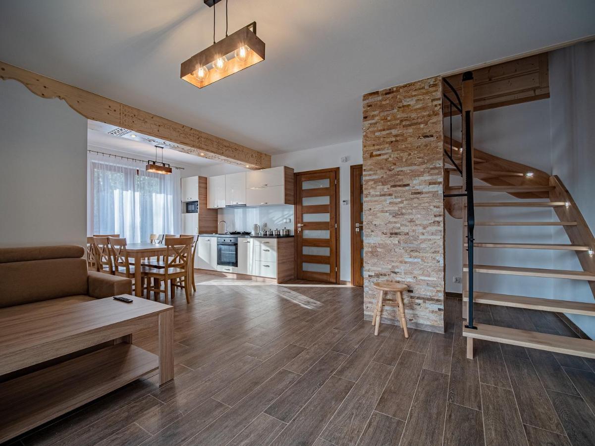 Tatrzanska Kryjowka Premium Chalets Zakopane Poronin Esterno foto