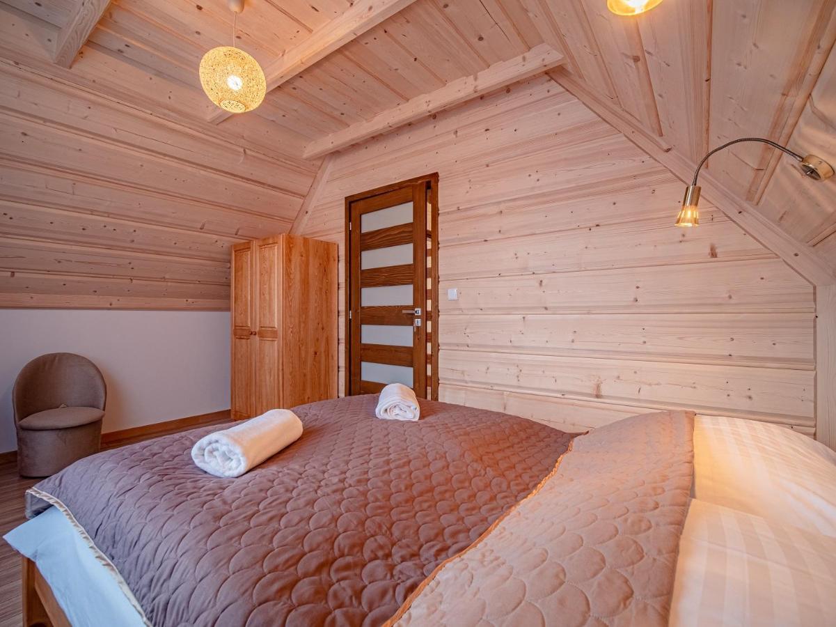 Tatrzanska Kryjowka Premium Chalets Zakopane Poronin Esterno foto