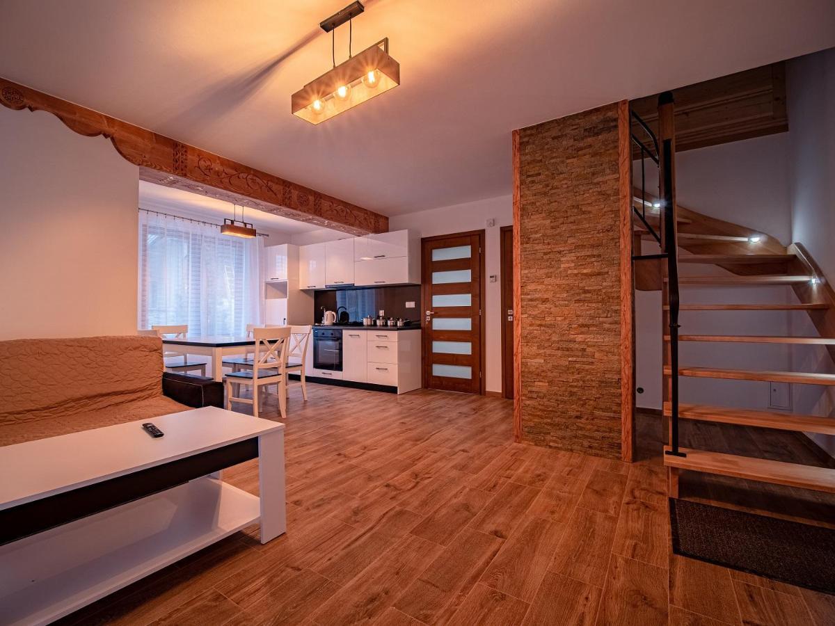 Tatrzanska Kryjowka Premium Chalets Zakopane Poronin Esterno foto